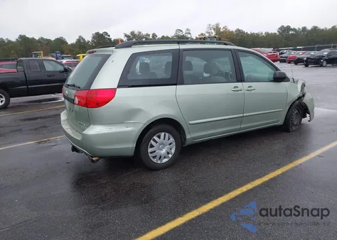 2007 Toyota Sienna Ce z USA, uszkodzony, nr VIN 5TDZK23C47S010587